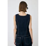 WAIST FIT デニムベスト | MOUSSY OUTLET | 詳細画像15