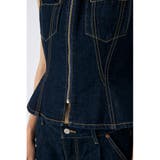 WAIST FIT デニムベスト | MOUSSY OUTLET | 詳細画像19