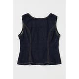 WAIST FIT デニムベスト | MOUSSY OUTLET | 詳細画像21