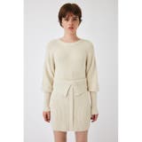 PUFF SHOULDER MINI ドレス | MOUSSY OUTLET | 詳細画像3 