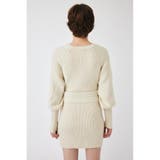 PUFF SHOULDER MINI ドレス | MOUSSY OUTLET | 詳細画像5 