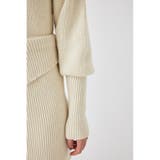 PUFF SHOULDER MINI ドレス | MOUSSY OUTLET | 詳細画像8 