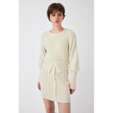 IVOY3 | PUFF SHOULDER MINI ドレス | MOUSSY OUTLET