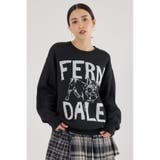 BLK | アニマルジャガードニットトップス | RODEO CROWNS WIDE BOWL