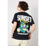 (サンリオキャラクターズ)SUNSET Tシャツ | RODEO CROWNS WIDE BOWL | 詳細画像15