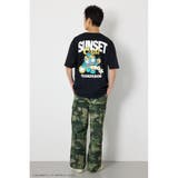 (サンリオキャラクターズ)SUNSET Tシャツ | RODEO CROWNS WIDE BOWL | 詳細画像24