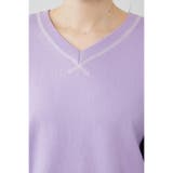 スウェットライク2wayネックニットトップス | RODEO CROWNS WIDE BOWL | 詳細画像20 