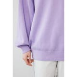 スウェットライク2wayネックニットトップス | RODEO CROWNS WIDE BOWL | 詳細画像21 