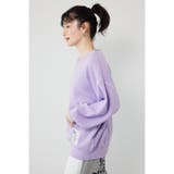 スウェットライク2wayネックニットトップス | RODEO CROWNS WIDE BOWL | 詳細画像13 