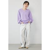 スウェットライク2wayネックニットトップス | RODEO CROWNS WIDE BOWL | 詳細画像15 