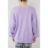 スウェットライク2wayネックニットトップス | RODEO CROWNS WIDE BOWL | 詳細画像17 