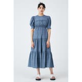 TUCKED SLEEVE TIERED ドレス | MOUSSY OUTLET | 詳細画像21