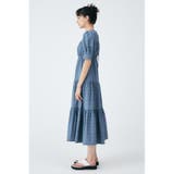 TUCKED SLEEVE TIERED ドレス | MOUSSY OUTLET | 詳細画像22