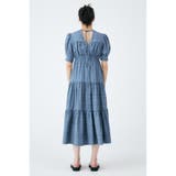 TUCKED SLEEVE TIERED ドレス | MOUSSY OUTLET | 詳細画像23