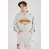 (THRASHER) レイヤードスウェットパーカー | RODEO CROWNS WIDE BOWL | 詳細画像26