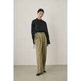 BLK | ２WAYスタンド衿シャツ オーガニックコットン使用 | MOUSSY OUTLET
