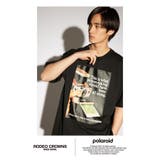 BLK | Polaroid フォトTシャツ | RODEO CROWNS WIDE BOWL