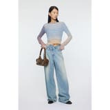 GRADATION CROPPED KNIT トップス | MOUSSY OUTLET | 詳細画像9 