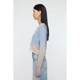 GRADATION CROPPED KNIT トップス | MOUSSY OUTLET | 詳細画像13 