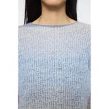 GRADATION CROPPED KNIT トップス | MOUSSY OUTLET | 詳細画像15 