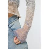 GRADATION CROPPED KNIT トップス | MOUSSY OUTLET | 詳細画像16 