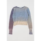 GRADATION CROPPED KNIT トップス | MOUSSY OUTLET | 詳細画像19 