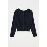 D/NVY3 | LOOSE FIT カーディガン | MOUSSY OUTLET