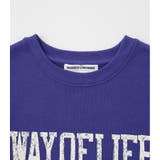 キッズ DWカレッジスウェットトップス | RODEO CROWNS WIDE BOWL | 詳細画像3 