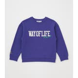 PUR | キッズ DWカレッジスウェットトップス | RODEO CROWNS WIDE BOWL