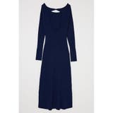 BACK OPEN LONG ドレス | MOUSSY OUTLET | 詳細画像2 
