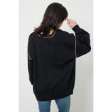 スウェットライク2wayネックニットトップス | RODEO CROWNS WIDE BOWL | 詳細画像3 