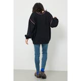 スウェットライク2wayネックニットトップス | RODEO CROWNS WIDE BOWL | 詳細画像5 