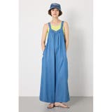 Thickness DENIMギャザーサロペット | RODEO CROWNS WIDE BOWL | 詳細画像13 