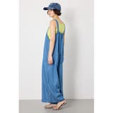 Thickness DENIMギャザーサロペット | RODEO CROWNS WIDE BOWL | 詳細画像14 