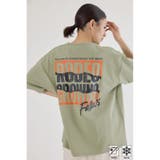 L/KHA1 | MASTER PROTECT RIP UPロゴTシャツ | RODEO CROWNS WIDE BOWL