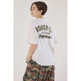 O/WHT1 | PATCHED LOGO Tシャツ | RODEO CROWNS WIDE BOWL
