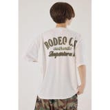 PATCHED LOGO Tシャツ | RODEO CROWNS WIDE BOWL | 詳細画像2