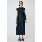 One Wash1 | CAP SLEEVE デニムドレス | MOUSSY OUTLET