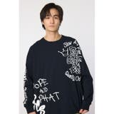 ランダムスケッチロングスリーブTシャツ | RODEO CROWNS WIDE BOWL | 詳細画像17 