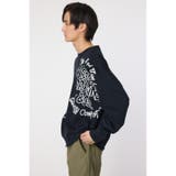 ランダムスケッチロングスリーブTシャツ | RODEO CROWNS WIDE BOWL | 詳細画像19 