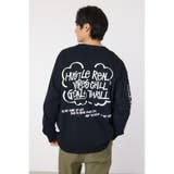 ランダムスケッチロングスリーブTシャツ | RODEO CROWNS WIDE BOWL | 詳細画像20 