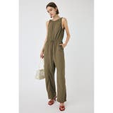KHA | NYLON GATHER ジャンプスーツ | MOUSSY OUTLET