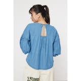 袖ボリュームバックリボントップス | RODEO CROWNS WIDE BOWL | 詳細画像16 