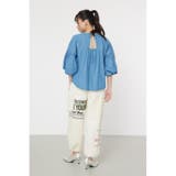 袖ボリュームバックリボントップス | RODEO CROWNS WIDE BOWL | 詳細画像18 