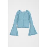 GLITTER PLEATS カーディガン | MOUSSY OUTLET | 詳細画像12