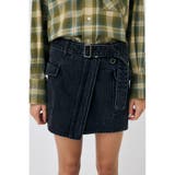 WRAP デニムミニスカート | MOUSSY OUTLET | 詳細画像6