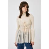 IVOY3 | TULLE RIBBON キャミ | MOUSSY OUTLET