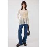TULLE RIBBON キャミ | MOUSSY OUTLET | 詳細画像1