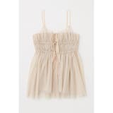 TULLE RIBBON キャミ | MOUSSY OUTLET | 詳細画像9