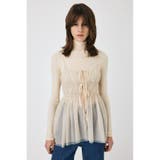 TULLE RIBBON キャミ | MOUSSY OUTLET | 詳細画像8